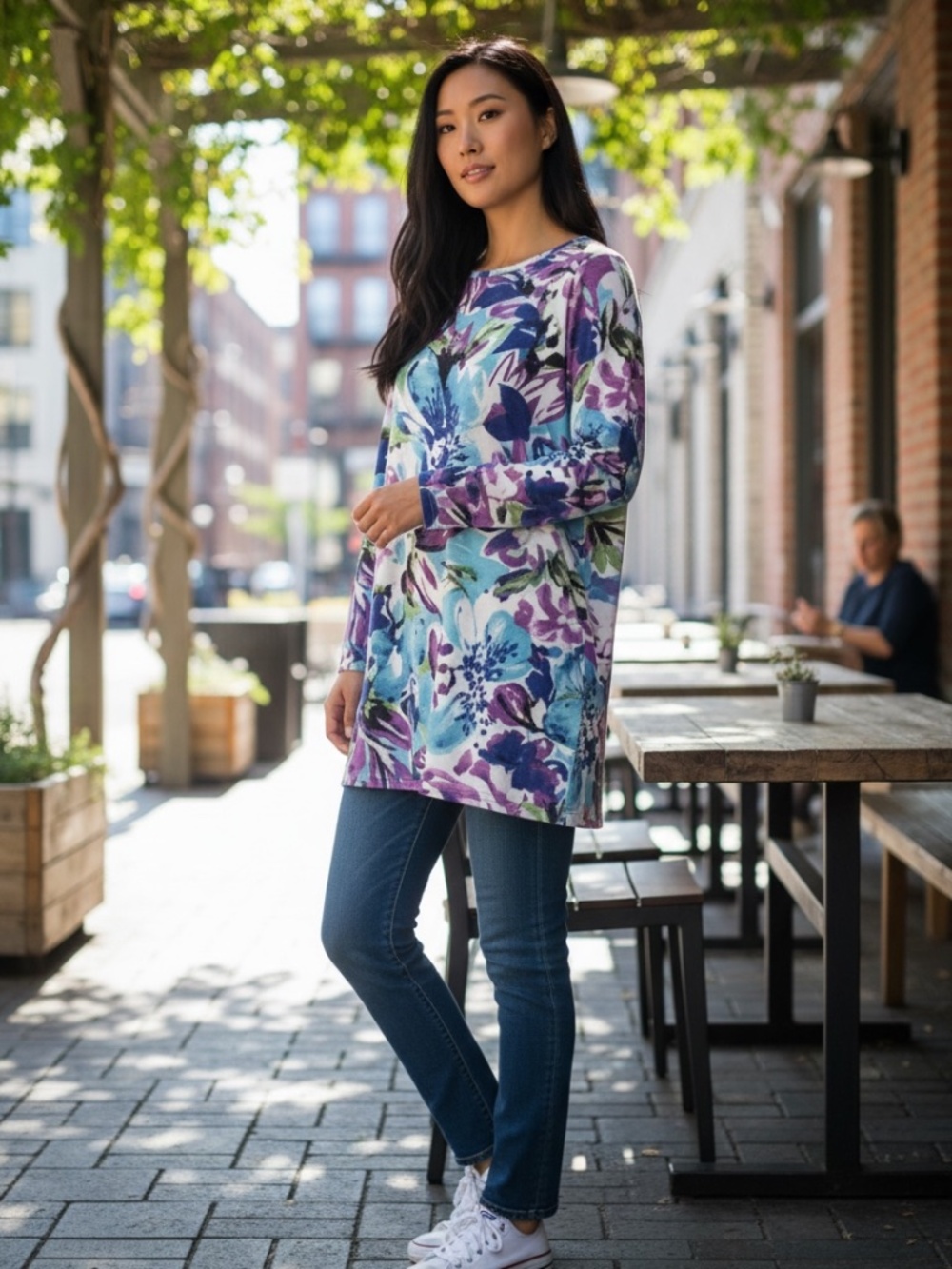 Westbound Woman Tunic 1X,NWT